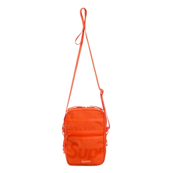 Supreme Shoulder/ Side Bag Orange SS24 - Picture 3 of 7